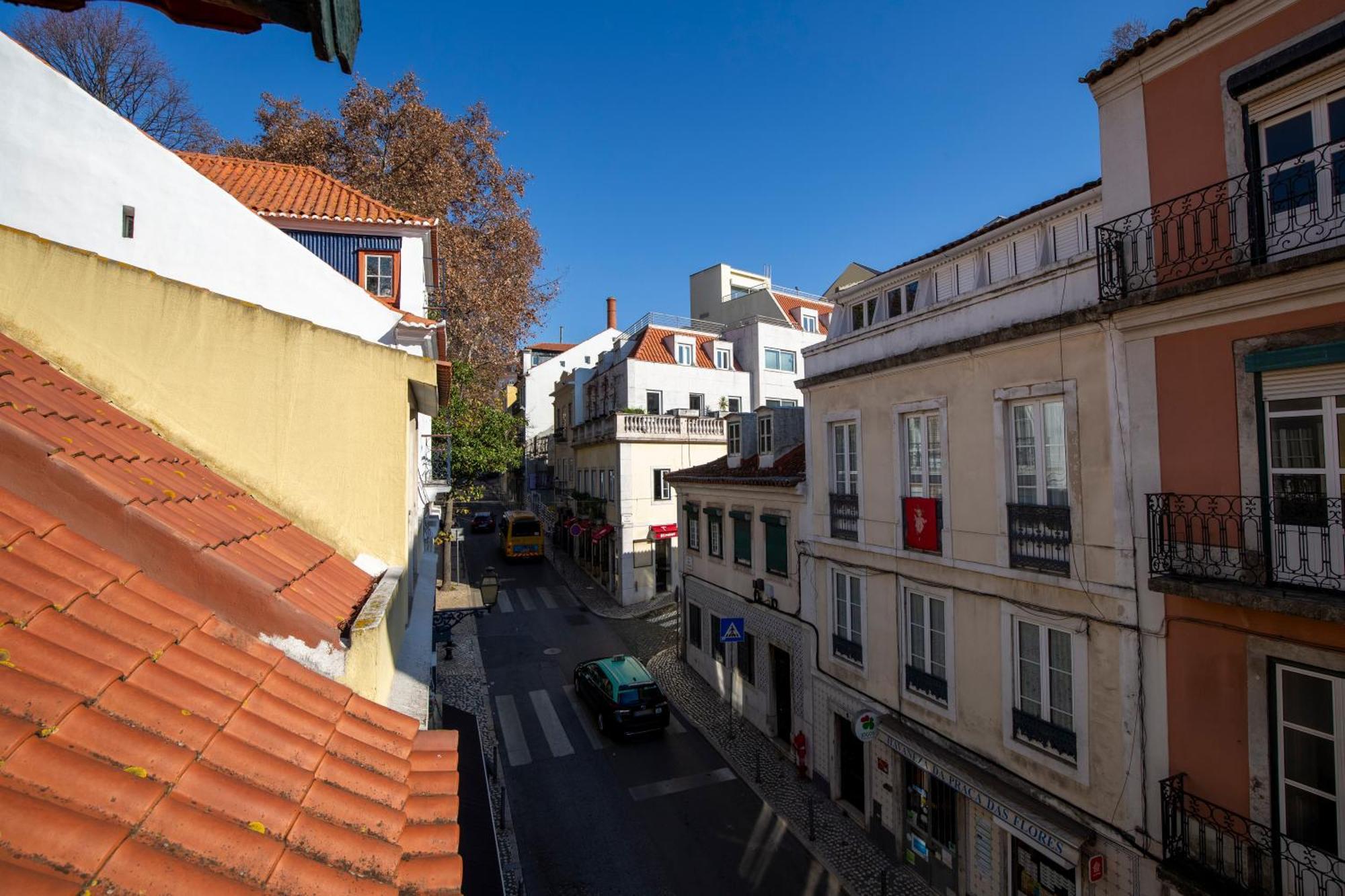 Live Like A Local @ Casa Da Esquina - Wifi & A/C Apartamento Lisboa Exterior foto
